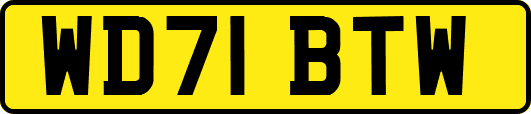 WD71BTW