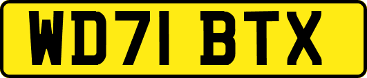 WD71BTX