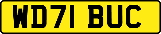 WD71BUC