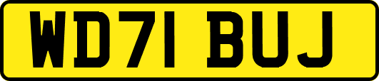 WD71BUJ
