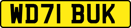 WD71BUK