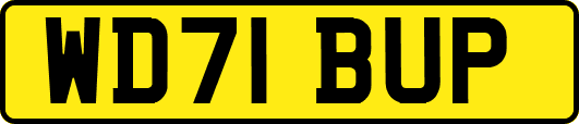 WD71BUP