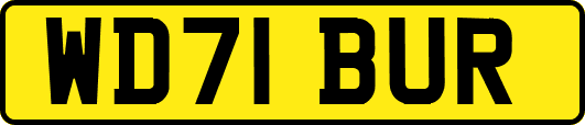 WD71BUR