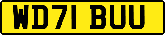 WD71BUU