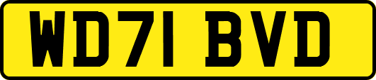 WD71BVD