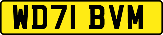WD71BVM