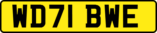 WD71BWE