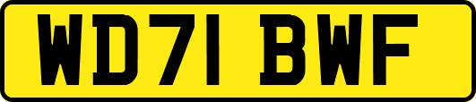 WD71BWF
