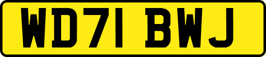 WD71BWJ