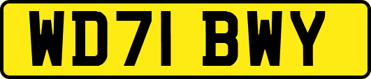 WD71BWY
