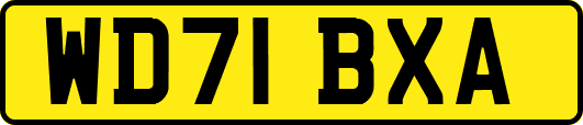 WD71BXA