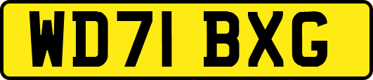 WD71BXG