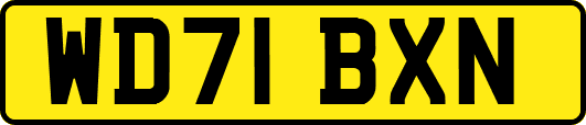 WD71BXN