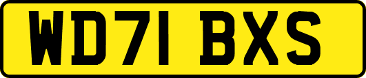 WD71BXS