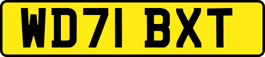 WD71BXT