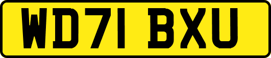 WD71BXU