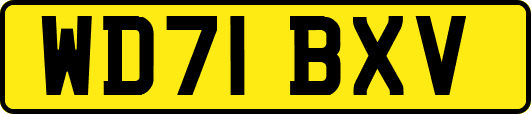 WD71BXV