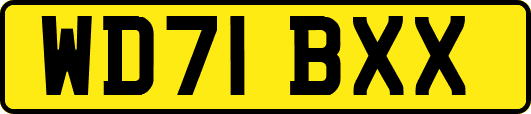 WD71BXX