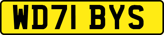 WD71BYS