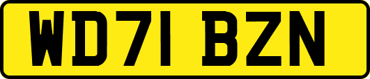 WD71BZN