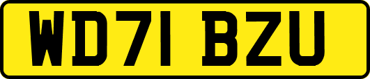WD71BZU