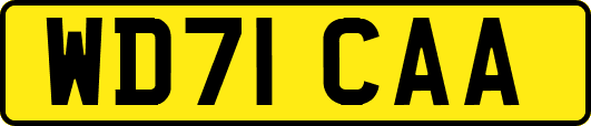 WD71CAA