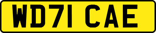 WD71CAE
