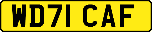 WD71CAF