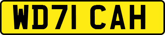 WD71CAH
