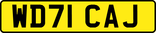 WD71CAJ