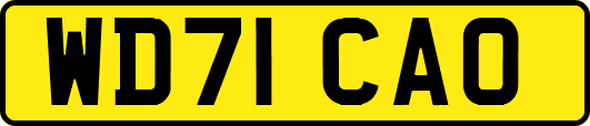 WD71CAO
