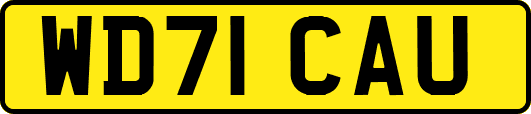 WD71CAU