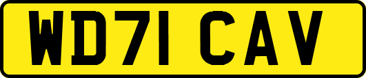 WD71CAV