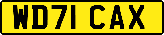WD71CAX