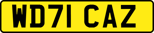 WD71CAZ
