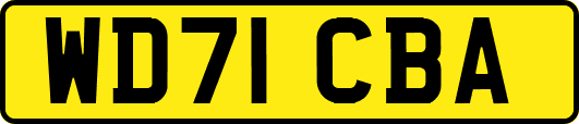 WD71CBA