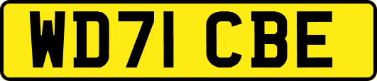 WD71CBE