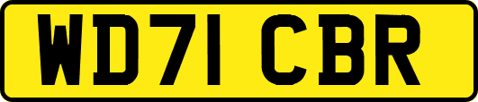 WD71CBR