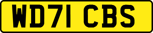 WD71CBS