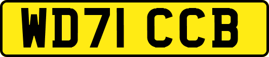 WD71CCB