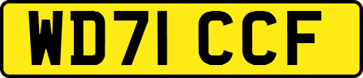 WD71CCF