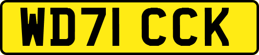 WD71CCK