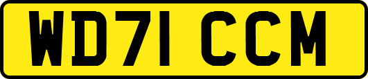 WD71CCM