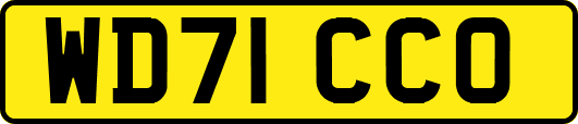 WD71CCO