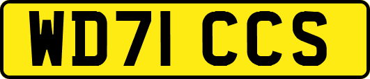 WD71CCS