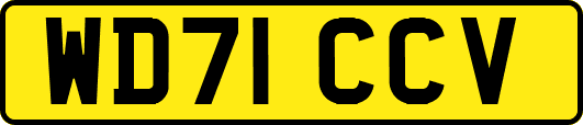 WD71CCV