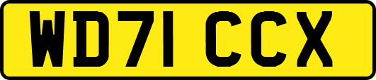 WD71CCX