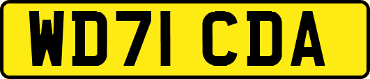 WD71CDA