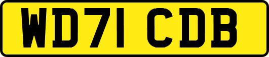 WD71CDB