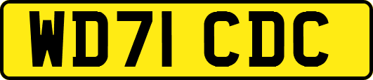 WD71CDC